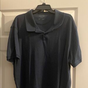 Calvin Klein Blue Polo Shirt Classic Fit
